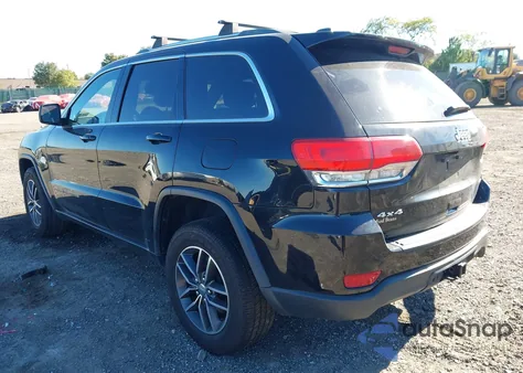 2018 Jeep Grand Cherokee Laredo E 4X4 from USA, damaged, VIN 1C4RJFAG1JC333715